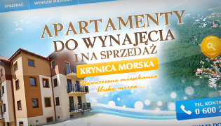 Apartamenty - Krynica Morska