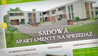 Sadowa - Apartamenty na sprzedaż