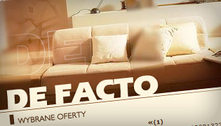 Biuro Nieruchomo�ci De Facto