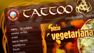 Tattoo Pizza